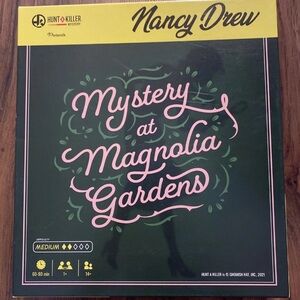 Nancy Drew Mystery at Magnolia Gardens Game